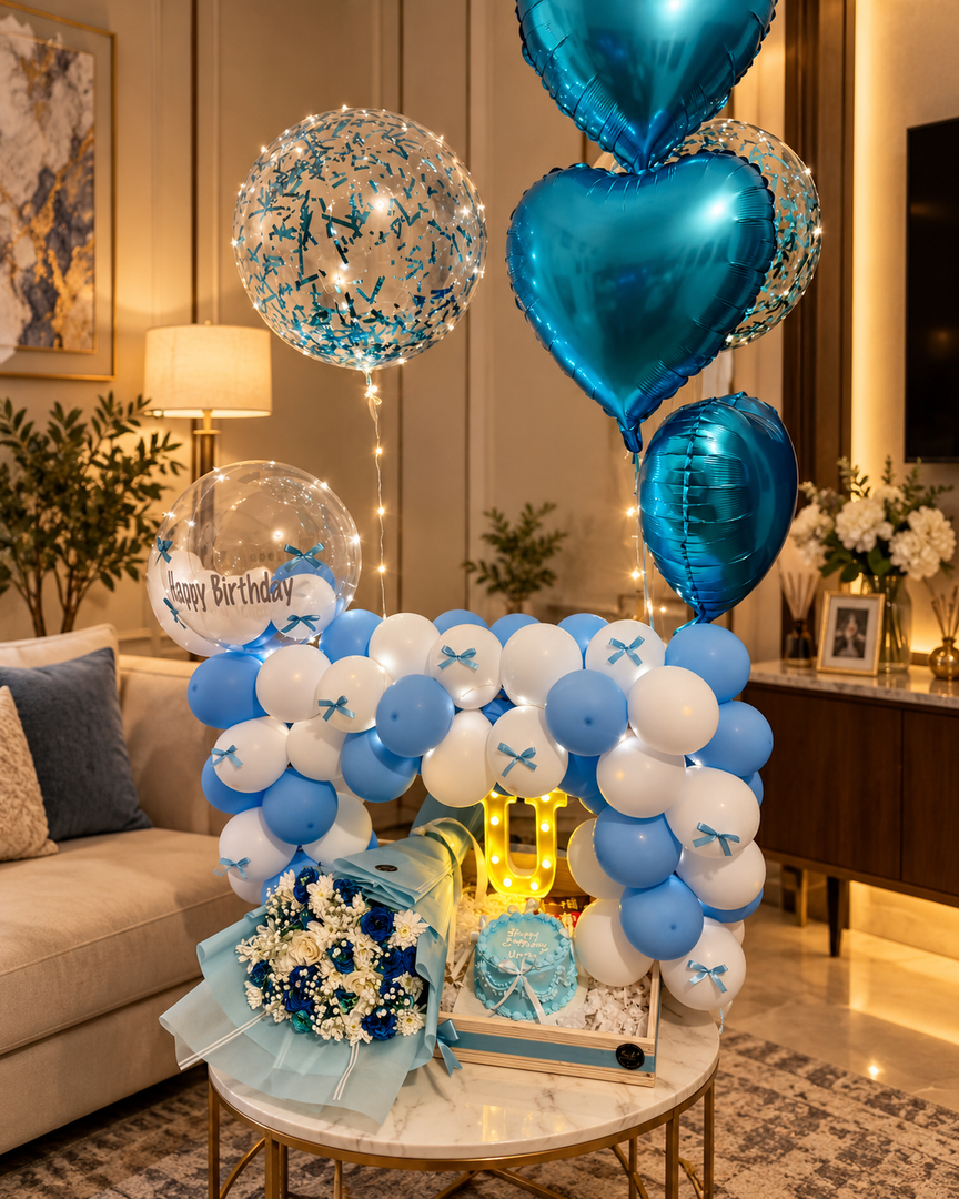Sapphire Bloom | GDEL-549