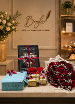 Load image into Gallery viewer, Red Luxe Celebration Gift Set | GDEL-252
