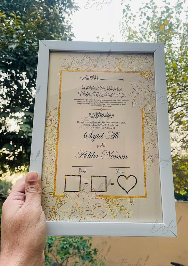 Blessed Union Contract | NC-194