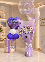 Load image into Gallery viewer, Lavender Birthday Delight | GDEL-499