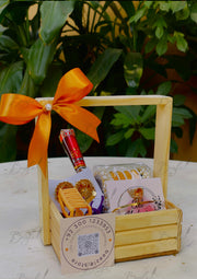 Golden Eid Gift Basket | GB-133