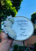 Load image into Gallery viewer, Wedding Reflection Mirror | NT-030
