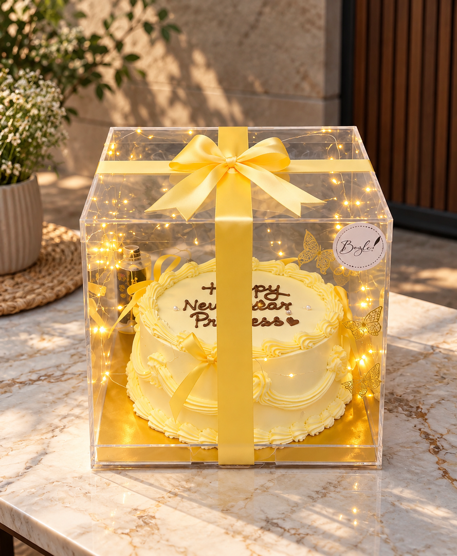 Princess Birthday Cake Box | CB-037