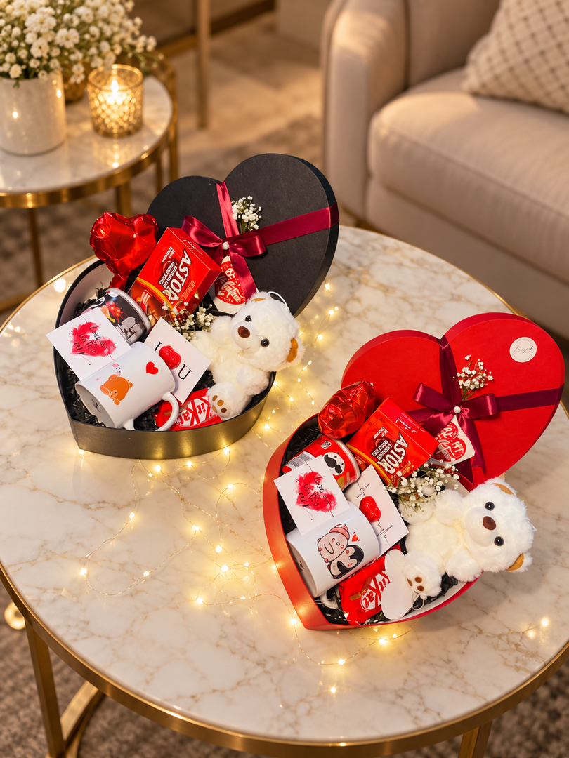 Valentine Gift Heart Boxes | GDEL-355