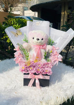 Load image into Gallery viewer, Teddy Bear Flower Box | GBO-188