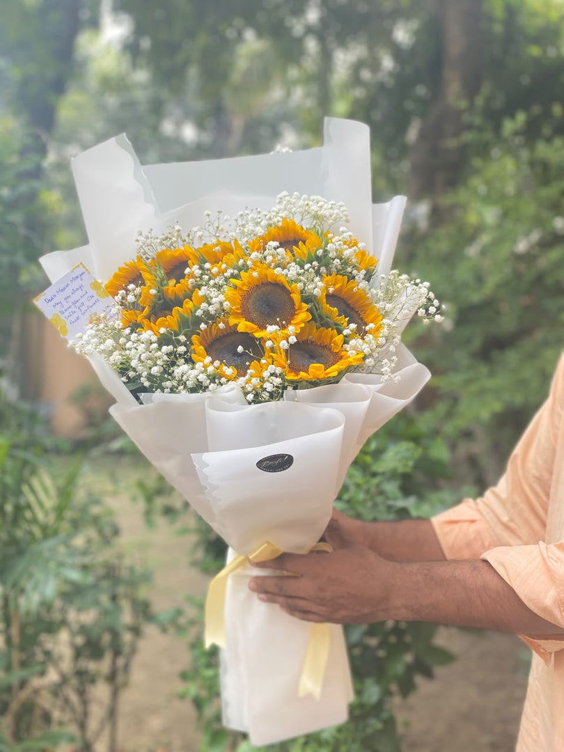 Sunshine Bloom Bouquet | BCG-317
