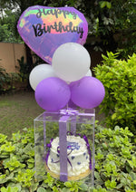 Load image into Gallery viewer, Birthday Balloon Cake Gift Box | CB-007
