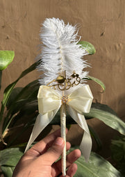 Nikah Pen with White Feather | PEN-90