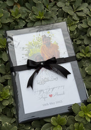 Personalised Couple Photo Frame | AF-008