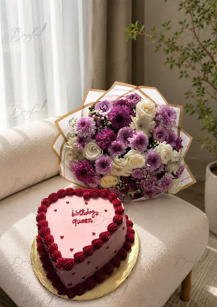 Floral Queen Birthday | GDEL-435