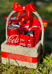 Mini Red Snack Basket | GB-109