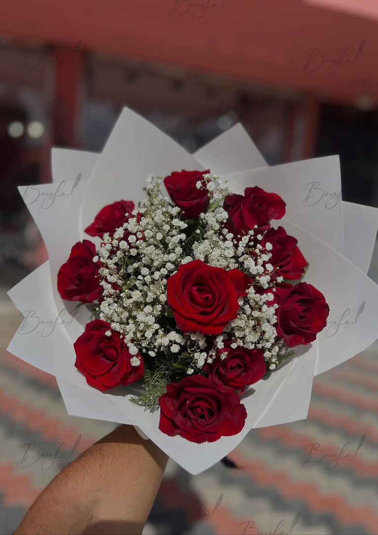 Pure Romance Rose Bouquet | BCG-219