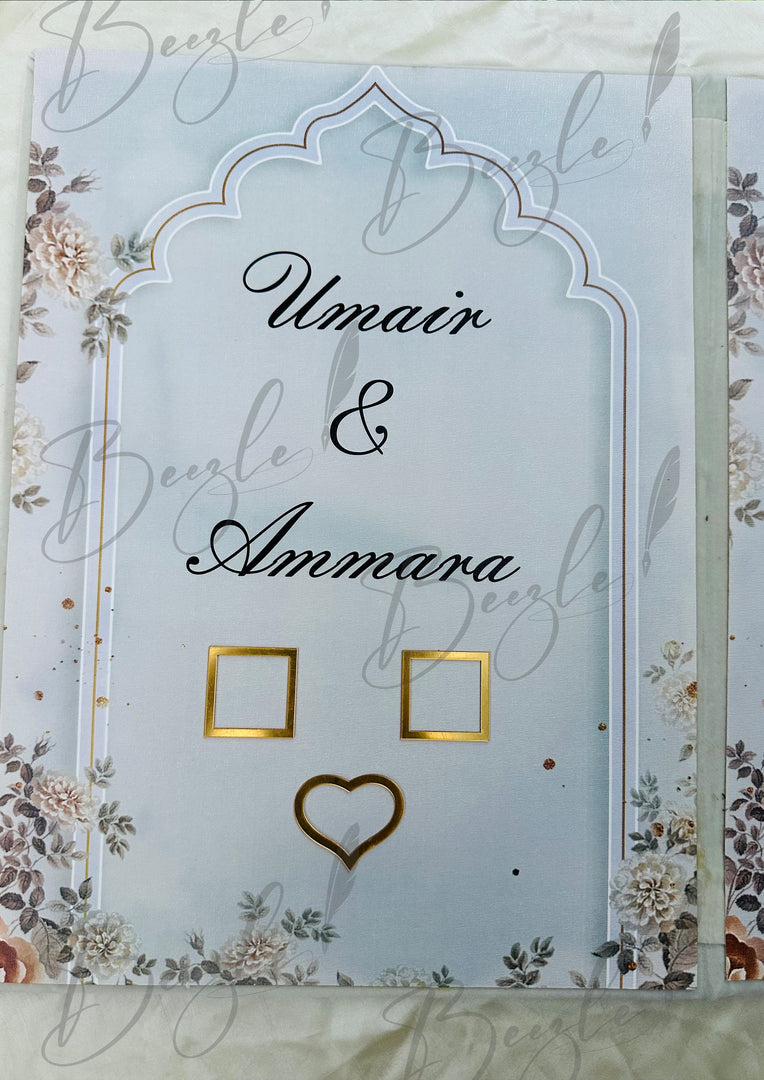 Nikkah Booklet