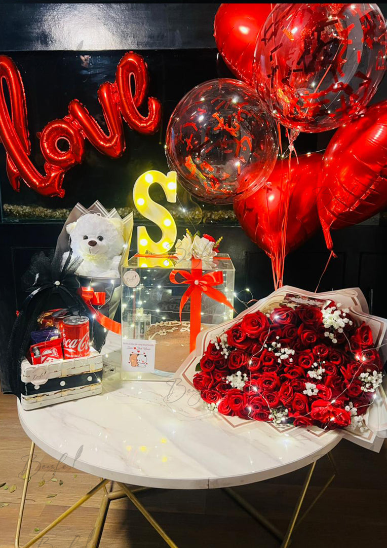 Valentine Love Grandeur Setup | GDEL-338