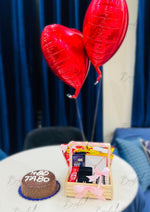Load image into Gallery viewer, Romantic Surprise Set with Cake &amp; Balloons | GDEL-143
