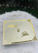 Load image into Gallery viewer, Ivory Wedding Keepsake | BOX-030