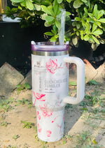 Load image into Gallery viewer, Floral Quencher Tumbler | TBR-005
