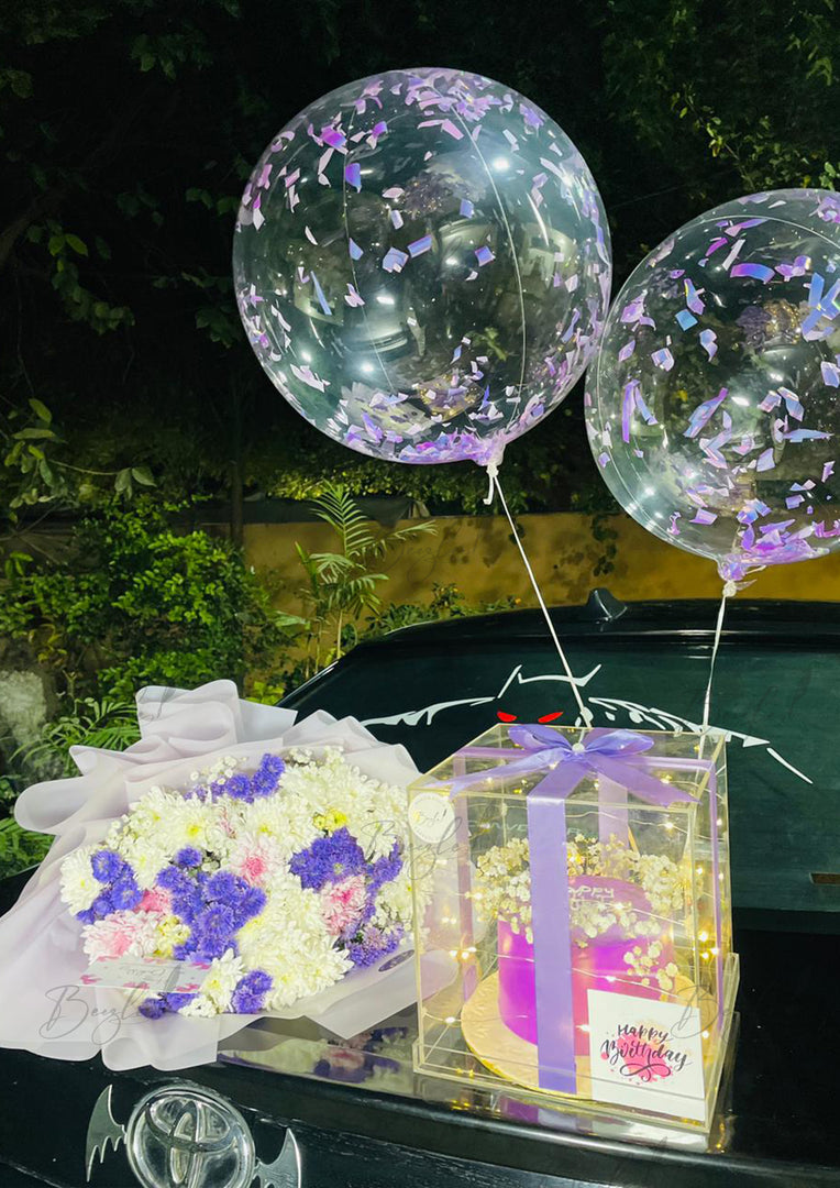 Lavender Celebration Set | GDEL-275