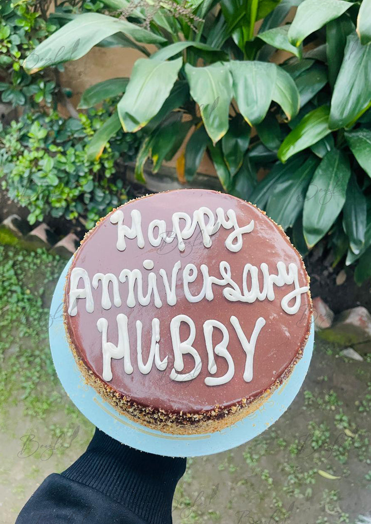 "New Chapter of Life" Layers Cake Gift | GC-081