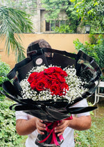 Load image into Gallery viewer, Luxury Red Rose Bouquet | BCG-130
