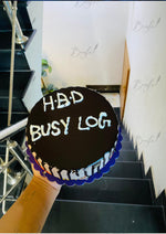 Load image into Gallery viewer, Fun Birthday Basket with Chocolates &amp; Cake | GDEL-069
