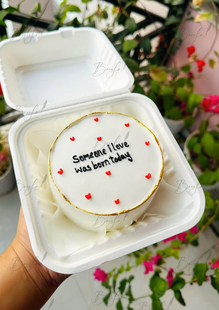 Ivory Whisper Cake | GC-155