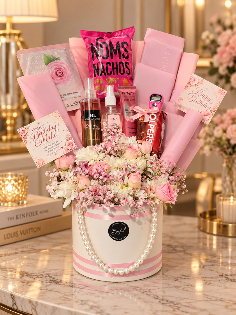 Beauty Blossom Box | GBO-301