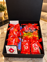 Load image into Gallery viewer, Premium Snack Hamper Box | GBO-072