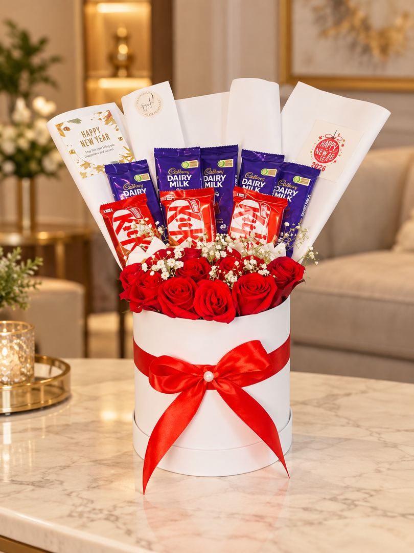 Sweet Indulgence Bouquet Gift | GBO-184