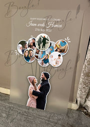 Anniversary Acrylic Frame