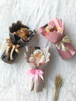 Load image into Gallery viewer, Mini Cute Teddy Bear Single Bouquet | BCG-017
