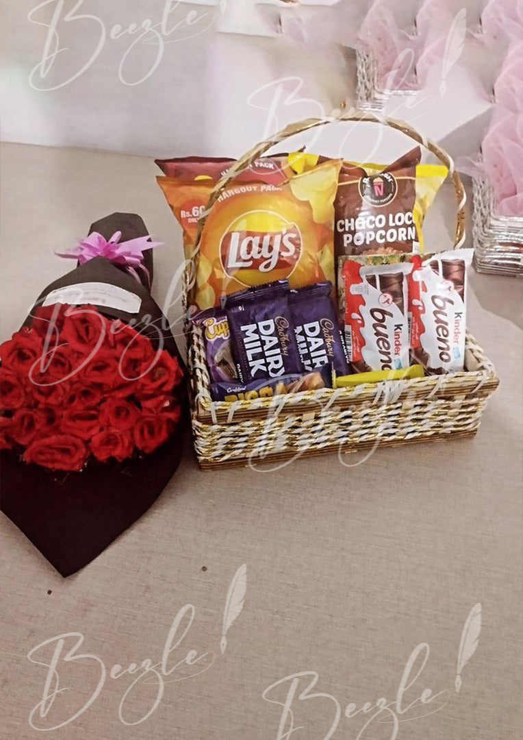 Love & Treats Basket | BCG-034