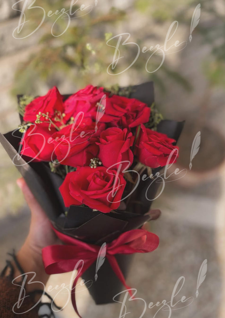 Lovely Red Rose Bouquet | BCG-042