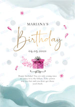 Load image into Gallery viewer, Personalized Birthday Joy BF-008