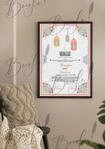 Load image into Gallery viewer, Nikah Certificate With Islamic Tuch | NC-109
