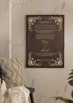 Load image into Gallery viewer, Nikah Certificate With Qurani Ayat | NC-101
