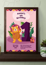 Load image into Gallery viewer, Baby 1st Birthday BFB-007