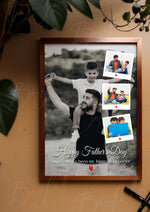 Load image into Gallery viewer, Father&#39;s Day Collage Photo Frame | FD-004
