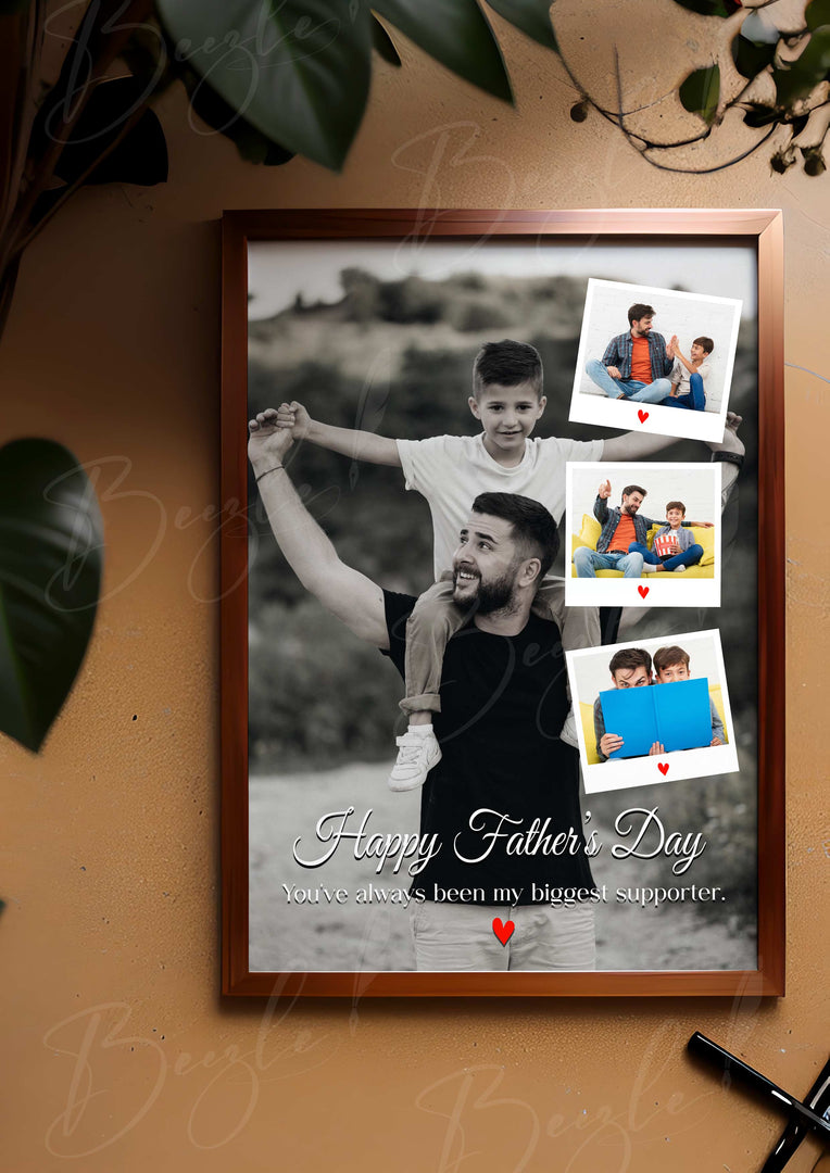 Father's Day Collage Photo Frame | FD-004