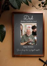 Load image into Gallery viewer, Best Frame For Father | FFF-003
