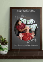 Load image into Gallery viewer, Father&#39;s Day Photo Frame | FD-002
