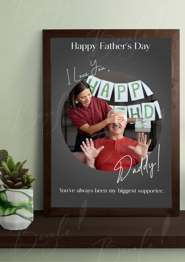 Father's Day Photo Frame | FD-002