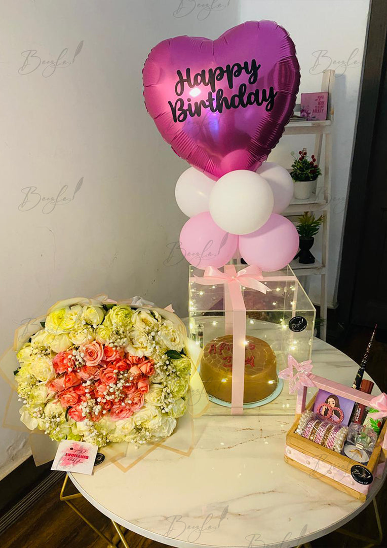 Premium Birthday Gift Combo | GDEL-092