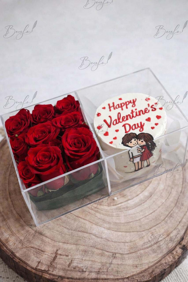 Sweet Valentine Delight Pair | GC-172