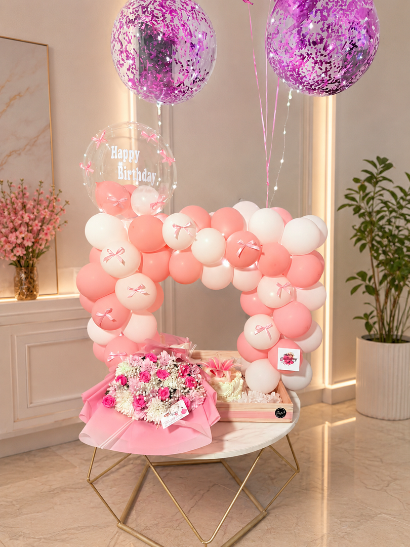 Pink Luxe Ensemble | GDEL-520
