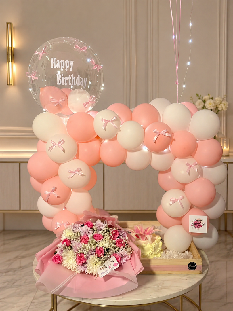Pink Luxe Ensemble | GDEL-520