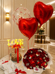 Red Romance Set | GDEL-236