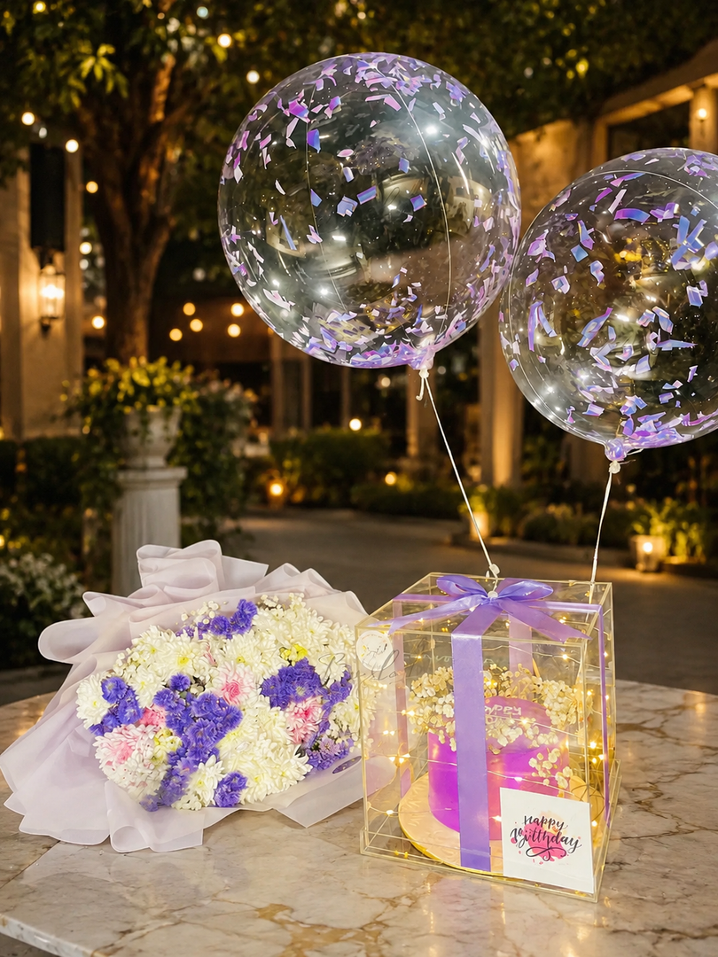 Lavender Celebration Set | GDEL-275