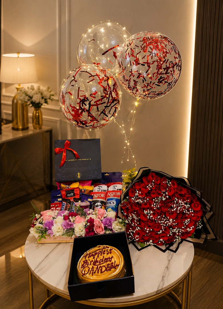 Scarlet Luxury | GDEL-448