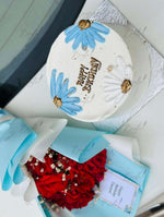 Load image into Gallery viewer, Blue Blossom Cake | GDEL-315